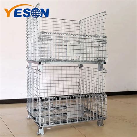 mesh metal box|metal mesh containers.